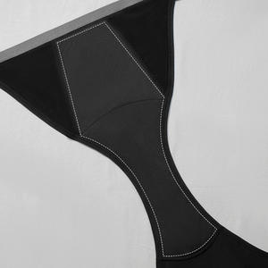 OEM/ODM Culottes absorbantes taille haute, à boucle latérale, respirantes, écologiques, 4 couches, anti-fuites, teintes unies, pour usage quotidien - Product Image 5