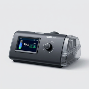 Appareil d'apnée du sommeil automatique Cofoe AR120 avec écran de 4,3 pouces et humidificateur, en matériau ABS, pour usage domestique, dispositif anti-ronflement - Product Image 1