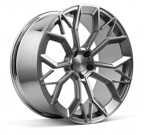 Jantes légères forgées Trident multi-rayons 19 20 21 22 23 24 26 pouces pour pneus de SUV et berlines – Style et performance pour pièces automobiles - Product Image 3
