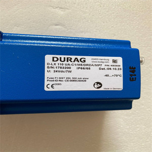 Detector de Llamas DURAG D-LX110UA-C1/M5/DRDA/MP7, Alarma de Incendio Industrial de Metal, Rango de Detección de 10 m - Product Image 4