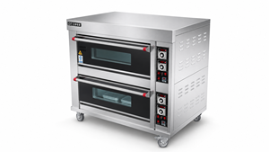 <span class=keywords><strong>Four</strong></span> <span class=keywords><strong>à</strong></span> pâtisserie électrique commercial 9200W pour pain, gâteaux, pizzas et pâtisseries - Product Image 3