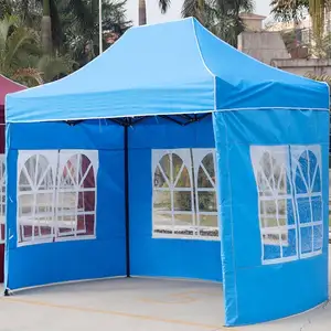 휴대용 접이식 전망대 텐트 이벤트 벽 광고 텐트 창
