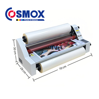 Machine à plastifier 450MM A2 plastifieuse nouvelle condition pour l'impression d'autocollants Uv Dtf
