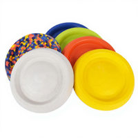 Mode moderne interactif intérieur et extérieur entraînement à la mastication jouet à disque flottant en mousse EVA sans odeur pour animaux de compagnie chat et chien assiette à nourriture