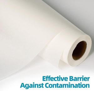 Rouleau de papier pour table d'examen de qualité médicale 21" x 225ft Blanc Lisse 12 Rouleaux Étui Hygiénique Jetable - Product Image 6