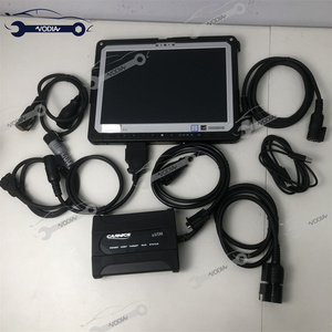 For Doosan Diagnostic Tool Excavator Forklift Engine Fault Detector Interface DDT SCR DPF DCU ECU Scanner and cf33Tablet - Product Image 6