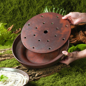 Juego Completo de <span class=keywords><strong>Vajilla</strong></span> de Melamina para la Apertura de un Nuevo Restaurante, Platos de Melamina Brillantes, Platos de Melamina para Hotel de Estilo Rústico - Product Image 2