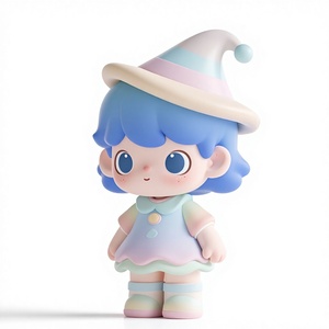 PVC Blind Box Doll Custom <strong>Toy</strong> Merchandise Figurine Keychain Pendant Vinyl Piggy Bank <strong>Resin</strong> 14 Years &amp; up - Product Image 1