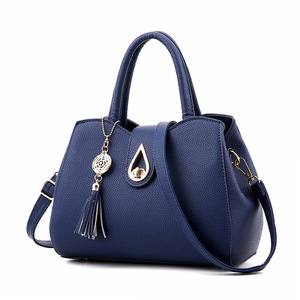 <b>Top</b> Quality PU Leather Bag Wholesale Fashion Crossbody Handbags Ladies Women's Shoulder Bags - Product Image 3
