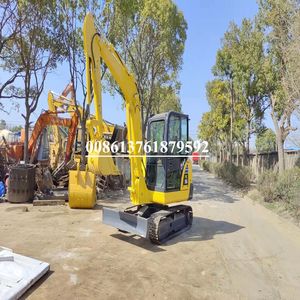 Miniexcavadora de segunda mano de 6 toneladas de peso operativo de segunda mano de Komatsu de segunda mano en Japón para la venta - Product Image 4