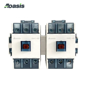 Aoasis SMC-32/40/48n Gmc 40A <span class=keywords><strong>Contacteur</strong></span> AC 200V-240V 11kw <span class=keywords><strong>Contacteur</strong></span> d'inversion <span class=keywords><strong>triphasé</strong></span> - Product Image 1