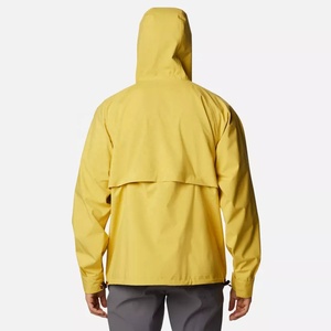 Vente en gros vestes imperméables pour hommes pour la randonnée veste épaisse en polaire à manches longues vêtements d'hiver pour hommes avec capuche - Product Image 6