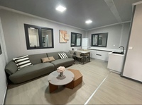 Logement mobile à faible coût : maison conteneur sur roues, chalet, propriété, cabines modulaires et maison en bois préfabriquée