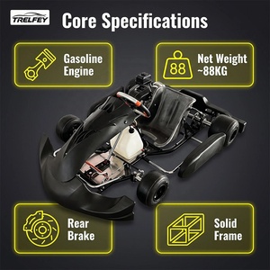 Go Kart a Gasolina <span class=keywords><strong>para</strong></span> <span class=keywords><strong>Adolescentes</strong></span>, 225cc, 4 Tiempos, <span class=keywords><strong>para</strong></span> Pista de Carreras, con Frenos de Disco Hidráulicos, Certificado CE, Comercial, <span class=keywords><strong>para</strong></span> Adultos - Product Image 5