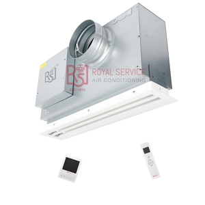 ระบบควบคุมเทอร์โมสตัทแบบโมดูบัสสำหรับเครื่องปรับอากาศ Royal HVAC พร้อมระบบกระจายอากาศแบบ VAV สำหรับระบบระบายอากาศในอาคารพาณิชย์สำหรับงาน <span class=keywords><strong>MEP</strong></span> - Product Image 2