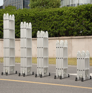 <span class=keywords><strong>Pulete</strong></span> forte scaletta di fabbrica direttamente fornitura multiuso in alluminio scaletta pieghevole - Product Image 6