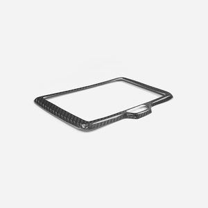 2023 GR สำหรับ Yaris GXPA16ส่วนที่เป็นคาร์บอนไฟเบอร์ฝาครอบรอบหน้าจอหลัก (ชนิดติด) สำหรับคาร์บอนไฟเบอร์บอดี้พาร์ - Product Image 3