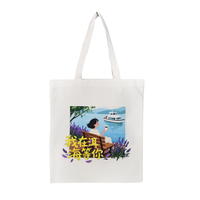Sac fourre-tout pliable en toile non tissée personnalisé, motif dessin animé, taille moyenne, marque Yulong, origine Sichuan, modèle sacs à main