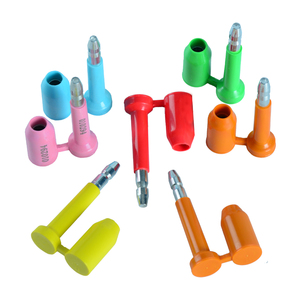 HYBS-001 tự khóa nhựa <span class=keywords><strong>Bolt</strong></span> Seal cho <span class=keywords><strong>Container</strong></span> xe tải Hải Quan - Product Image 3
