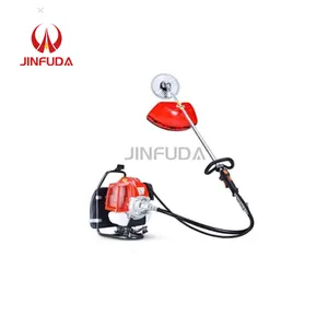 Mini capinadora manual a gasolina para jardim, economizadora de trabalho e baixa intensidade