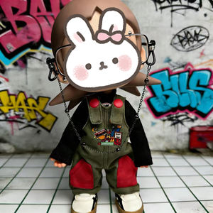 Zsiga Doll's Yearning Place 1/8 actiefiguur Gazi oudere zus met vervangende riem bretels stof jeugd - Product Image 1