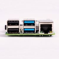 树莓Pi 4型号B 4B内存1gb 2gb 4gb 8GB核心1.5Ghz