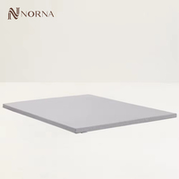 Le meilleur de l'usine leland koala twin single king pleine grandeur matelas colchon gel mémoire surmatelas en mousse