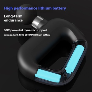 Massage Súng xách tay massager đa chức năng xuyên biên giới fascia súng cho cơ thể & thư giãn cổ tử cung <span class=keywords><strong>Amazon</strong></span> độc quyền - Product Image 3