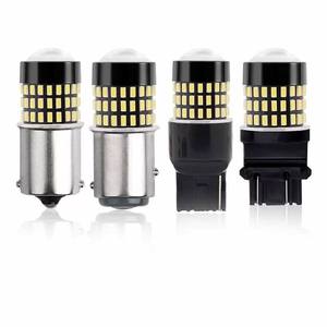Accesorios de Iluminación LED para Automóvil en Estado Nuevo, 3014 78SMD P27W 1156 1157 7443 T20, Luces LED de Señal de Giro Intermitentes para Auto - Product Image 1