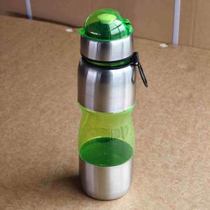 Mountain Bike Water Bottleplastic & Steel Colorful700ml Reusable Bottleanti-Corrosion Outdoor Usecolorful <b>Plastic</b> <b>Drinkware</b> - Product Image 3