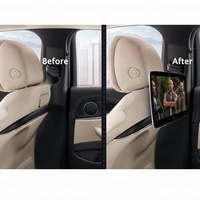 Écran vidéo Android TV 2026 pour Mercedes Benz Classe C E S GLC GLE GLS V260, à installer dans la voiture, pour sièges arrière avec prise de courant