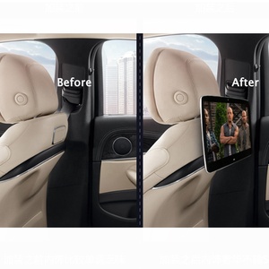 자동차 비디오 플레이어에 2025 삽입 메르세데스 벤츠 클래스 C E S GLC GLE GLS V260 뒷좌석에 대한 안드로이드 TV 화면 전원 소켓 - Product Image 5