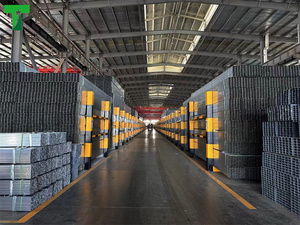 Sắt Đen A36 vuông rỗng phần SHS RHS CHS 6x6 4x4 vuông 75x75 Ống MS 20x20 ống thép vuông/Ống Hàn - Product Image 4