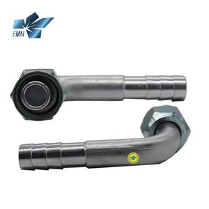 Accesorios Universales para Aire Acondicionado Automotriz, Conector de Manguera para Compresor, Conexiones de Acero, Conector de Junta Tórica, 14.5mm - Product Image 1