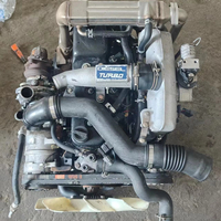 Mesin bekas buatan Jepang 4JB1 mesin asli 4JB1 4JB1T 4JA1 4JJ1 4HL1 4HK1 untuk truk Pickup Isuzu