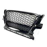 Grande quantité vente ABS calandre noir Chrome mise à niveau modifier la calandre de pare-chocs pour Audi Q5 Sq5 RSQ5 2008-2012