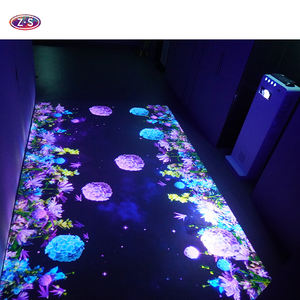 Projecteur de jeux au sol interactif tout-en-un Résolution HD <span class=keywords><strong>Réalité</strong></span> <span class=keywords><strong>virtuelle</strong></span> mobile Système d'interaction pour l'affichage - Product Image 6