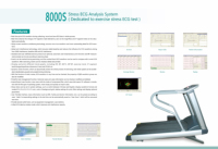 Appareil ECG portable sans fil à 12 dérivations pour surveillance cardiaque en temps réel avec tapis roulant