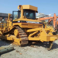 Bulldozer Bekas CAT D7R Model 2023 90HP Kapasitas Dozing 8.6m Performa Unggul Harga Murah Dijual