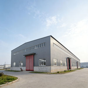 ספק סין בניין מחסן פלדה מבנה מחסן לאחסון תעשייתי וחקלאתי, מסגרת מתכת הרכבה מהירה - Product Image 4