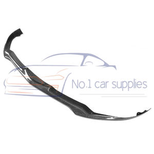 Giulia Sport VELOCE Labio separador delantero de fibra de carbono para Alfa Romeo 2017-2021 - Product Image 2