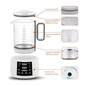 Bollitore Elettrico Multifunzione per Tè al Latte e Acqua per Neonati con Funzione Scaldabiberon - Product Image 3