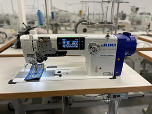 Máquina <span class=keywords><strong>de</strong></span> <span class=keywords><strong>Coser</strong></span> Plana JUKIS LU-2828V-7 <span class=keywords><strong>de</strong></span> Una Sola Aguja con Alimentación Combinada <span class=keywords><strong>de</strong></span> Tela y Hilo Corto - Product Image 1
