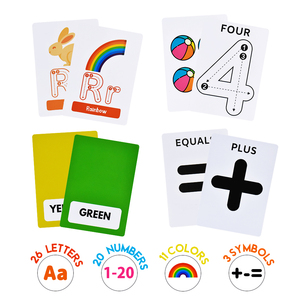 แฟลชการ์ดสำหรับเด็กเรียนรู้การเรียนรู้การเรียนรู้การเรียนรู้การเรียนรู้ของเด็ก - Product Image 3