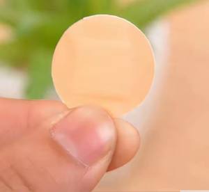 चिकित्सा डिस्पोजेबल स्पॉट बैंड वाटरप्रूफ प्लास्टर गोल सहायता पट्टी - Product Image 1