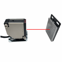 Capteur de réflexion infrarouge laser ZHF DR20P1, interrupteur photoélectrique carré 12V 24V, détection de distance, automatisation industrielle