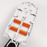 Boîtier de raccordement à fibre optique en dôme IP68 - FOSC haute capacité pour épissures souterraines et aériennes