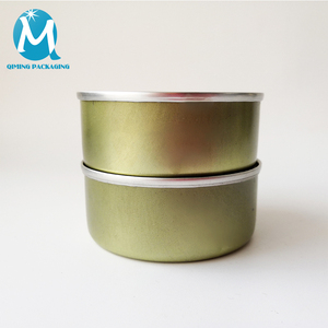 Latas de metal vacías personalizadas OEM de 60ml-400ml, lata de grado alimenticio para sardina, pescado, atún, carne, comida para mascotas, tapa de fácil apertura - Product Image 5