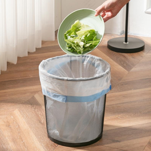 Custom Wholesale With Own Logo <b>Kitchen</b> Rubbish Bags Bin 5 13 30 39 Gallon Biodegradable <b>Plastic</b> Drawstring Garbage Trash Bag - Product Image 5