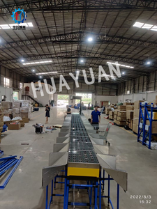 Lojistik denge tekerleği sıralayıcı içeren e-ticaret ve lojistik endüstrileri için akıllı parsel sıralama konveyörleri - Product Image 6